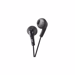 JVC Gumy, Wired, 15 - 20000 Hz, Music, 5 g, Headphones, Black