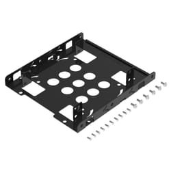 2.5" HDD SSD to 3.5" mounting Frame, Internal Hard Disk mounting kit Adapter, Removable Frame Bracket kit Compatible with All Types of 2.5" Hard Drive