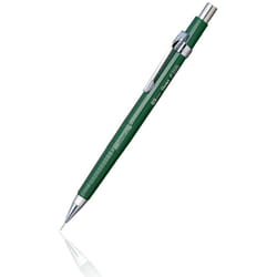 Pentel Sharp Mechanical Pencil  0.5mm  Green Barrel  Each (P205D)  5.0