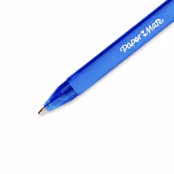 Paper Mate 6310187 ComfortMate Retractable Ballpoint Pens  Medium Point  Blue  12 Count