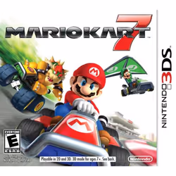 Mario Kart 7 - Nintendo 3DS