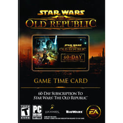 Star Wars: The Old Republic 60-Day Pre-paid Time Card - PC