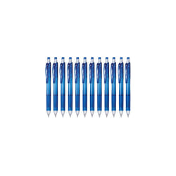 Pentel EnerGize-X Mechanical Pencil 0.5mm Blue Barrel  Box of 12 PL105C