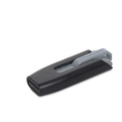 49174 64GB V3 Store 'n' Go USB 3.0 Flash Drive - Grey