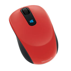 Microsoft Sculpt Mobile Mouse - Flame Red 43U-00023
