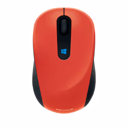 Microsoft Sculpt Mobile Mouse - Flame Red 43U-00023