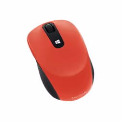 Microsoft Sculpt Mobile Mouse - Flame Red 43U-00023