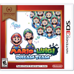 Nintendo Selects: Mario & Luigi: Dream Team - Nintendo 3DS