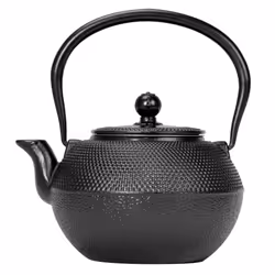 Primula Stainless Steel Infuser for Loose Leaf Tea  Durable Construction  Enameled Interior  40 ounce  Black