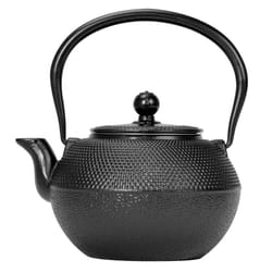 Primula Stainless Steel Infuser for Loose Leaf Tea  Durable Construction  Enameled Interior  40 ounce  Black