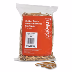 Universal 00132 32-Size Rubber Bands (1lb Pack)