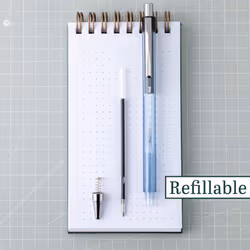 PILOT Pen 30000 The Better Ball Point Pen Refillable & Retractable Ballpoint Pens  Fine Point  Black Ink  12-Pack