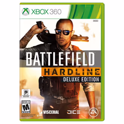 Battlefield Hardline Deluxe Edition - Xbox 360