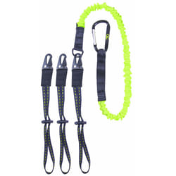 Custom Leathercraft 1025 41-56 in. Interchangeable End Lanyard  Multicolor  Loop