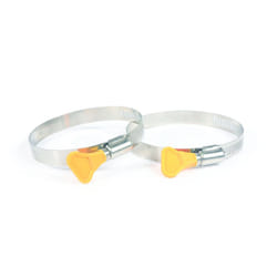 Camco 39553 RV Sewer Hose 3"" Twist-It Clamps - Pack of 2