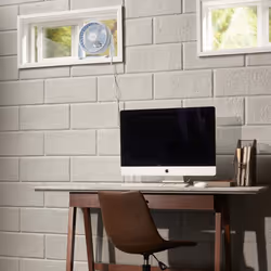 Honeywell HT-904 TurboForce Tabletop Air Circulator Fan  Small  White - Quiet Personal Fan for Home or Office  3 Speeds and 90 Degree Pivoting Head