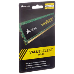 CORSAIR CMV4GX3M1A1333C9 Corsair 4GB 1x4GB DDR3 1333 MHz PC3 10666 Desktop Memory 15V
