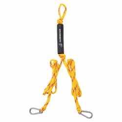 Airhead Tow Harness for 1 Rider Towable Tubes Water Skis Wakesurf Boards Kneeboards and Wakeboards 12-Feet