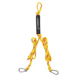 Airhead Tow Harness for 1 Rider Towable Tubes  Water Skis  Wakesurf Boards  Kneeboards and Wakeboards  12-Feet