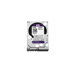 WD Purple 6TB Surveillance Hard Disk Drive - 5400 RPM Class SATA 6 Gb/s 64MB Cache 3.5 Inch - WD60PURX Old Version
