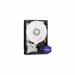 WD Purple 6TB Surveillance Hard Disk Drive - 5400 RPM Class SATA 6 Gb/s 64MB Cache 3.5 Inch - WD60PURX Old Version