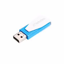 49812 Store 'n' Go Swivel 8 GB USB 2.0 Drive - Blue