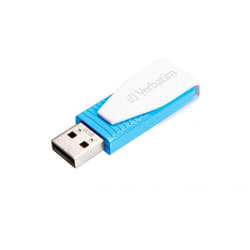 49812 Store 'n' Go Swivel 8 GB USB 2.0 Drive - Blue