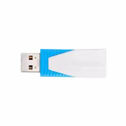 49812 Store 'n' Go Swivel 8 GB USB 2.0 Drive - Blue