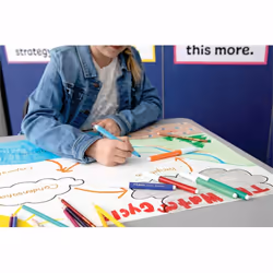 Pacon 5460 Peacock Four-Ply Railroad Board  22 x 28  White  100/Carton