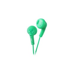 JVC HAF160G Gumy Ear Bud Headphone Green