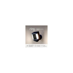 Ring Spotlight Cam Plus Security Camera Battery Powered Black