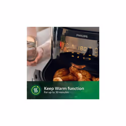 Philips Airfryer 3000 Series XL, 6.2L (1.2Kg), 14-in-1 Airfryer,