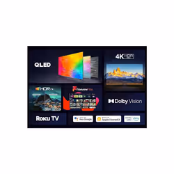 TCL 50RC650K 50-inch QLED Pro Television, 4K Ultra HD, Roku TV