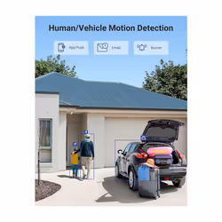 ANNKE 8 Channel Outdoor Security CCTV Camera System