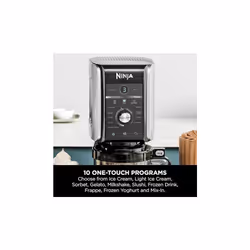Ninja CREAMi Deluxe Ice Cream Maker & Frozen Dessert Maker