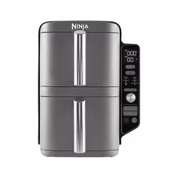 Ninja Double Stack XL SL400UK 9.5L Air Fryer - Grey