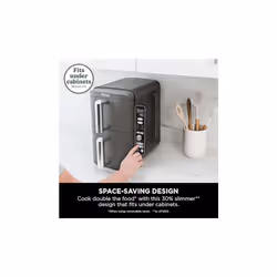 Ninja Double Stack XL SL400UK 9.5L Air Fryer - Grey