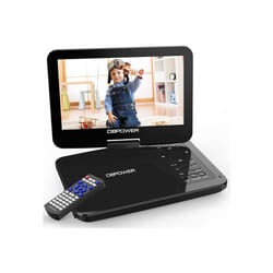 DBPOWER 12.5" Portable DVD Player with 10.5" Swivel Screen