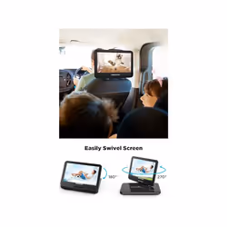 DBPOWER 12.5" Portable DVD Player with 10.5" Swivel Screen