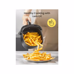 Midea Small Air Fryer, 1150 Watt, 2 L, Temperature Control, Timer,