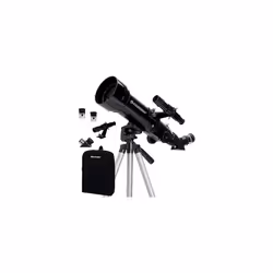 Celestron 21035 Travel Scope 70 Portable Refractor Telescope Kit with Backpack, Black