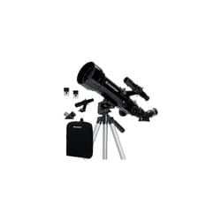 Celestron 21035 Travel Scope 70 Portable Refractor Telescope Kit with Backpack, Black