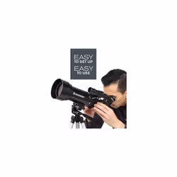 Celestron 21035 Travel Scope 70 Portable Refractor Telescope Kit with Backpack, Black
