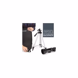 Celestron 21035 Travel Scope 70 Portable Refractor Telescope Kit with Backpack, Black