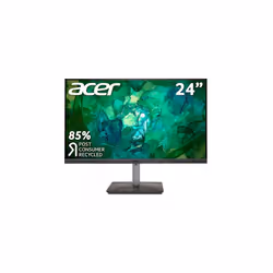 ACER Vero RS242YG0bpamix Full HD 24" IPS LCD Monitor - Black