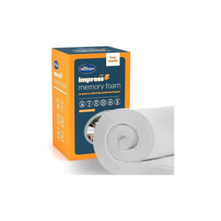 Silentnight Impress Memory Foam Mattress Topper - 7cm Extra Thick Luxury  King Size Mattress Topper