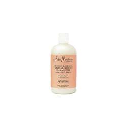 SheaMoisture Shampoo Curl and Shine for Curly Hair Coconut and Hibiscus Paraben Free Shampoo 13 oz