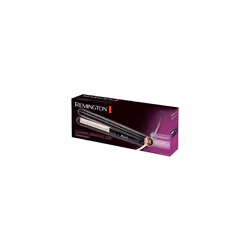 Remington Ceramic Hair Straightener - Slim longer length 110mm floating plates with Anti-static/Tourmaline Ionic coating for smooth glide