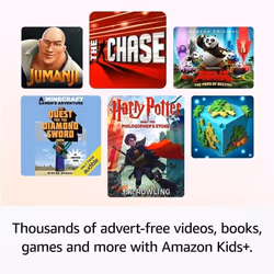 Amazon Fire HD 10 Kids Pro tablet ages 6 to 12 10.1 brilliant screen,
