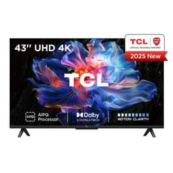 TCL 43" Inch V6C 4K LED Smart TV Ultra HD HDR 43V6C